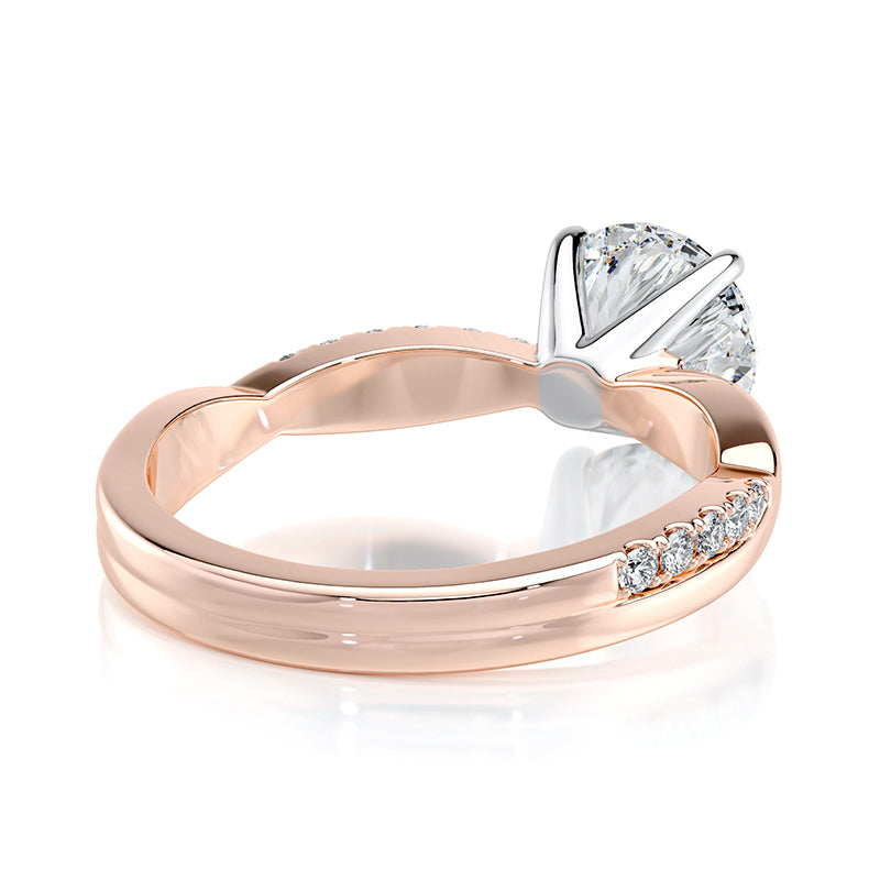 Evangeline Lab Grown Diamond Engagement Ring