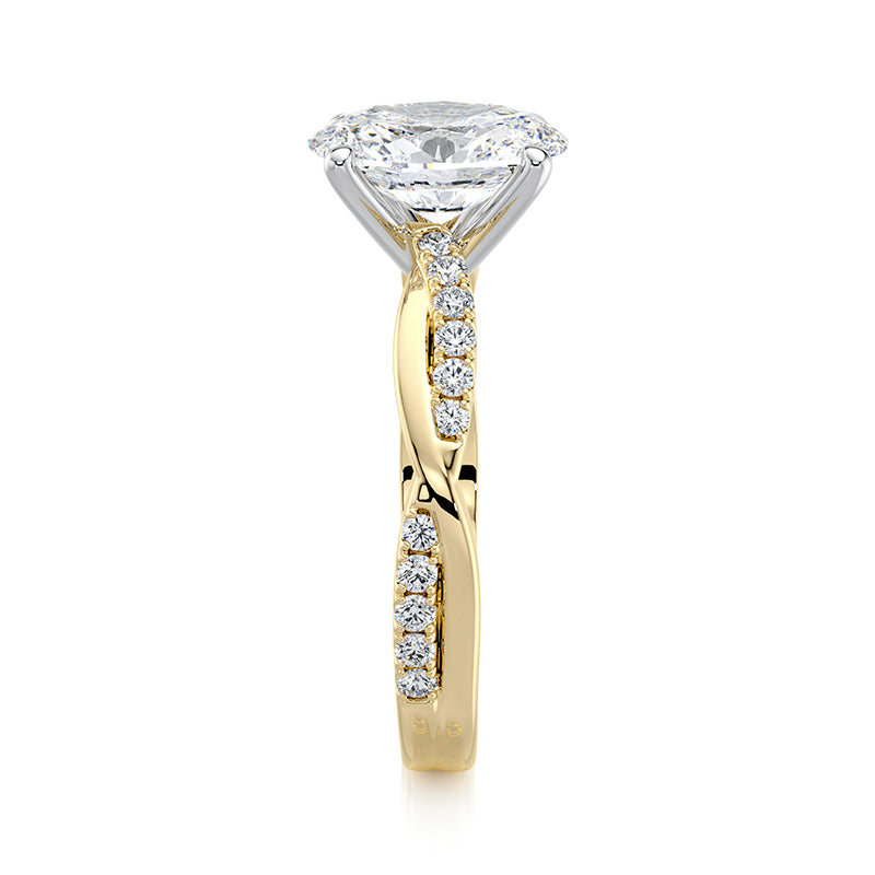 Evangeline Lab Grown Diamond Engagement Ring