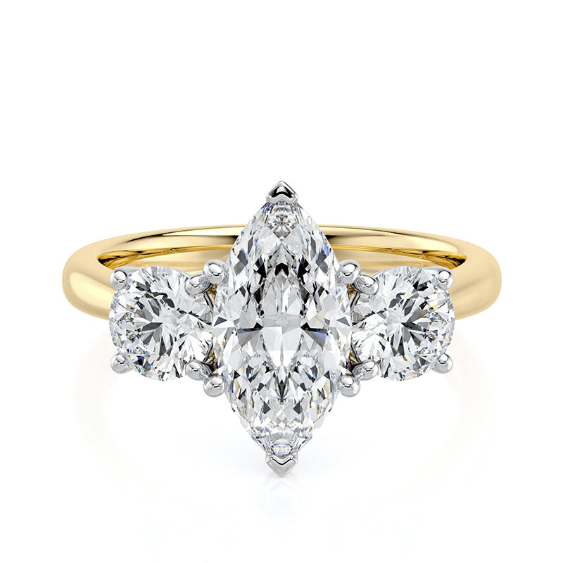 Chloe Lab Grown Diamond Engagement Ring