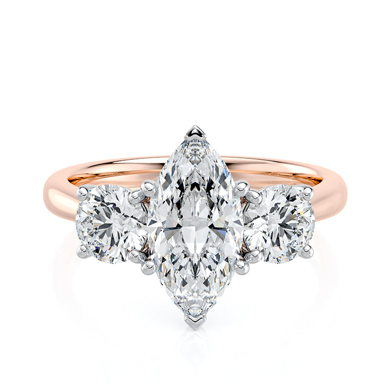 Chloe Lab Grown Diamond Engagement Ring