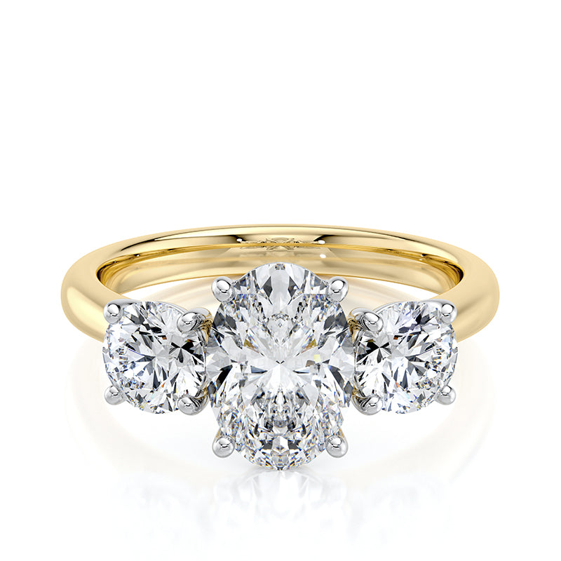 Chloe Lab Grown Diamond Engagement Ring