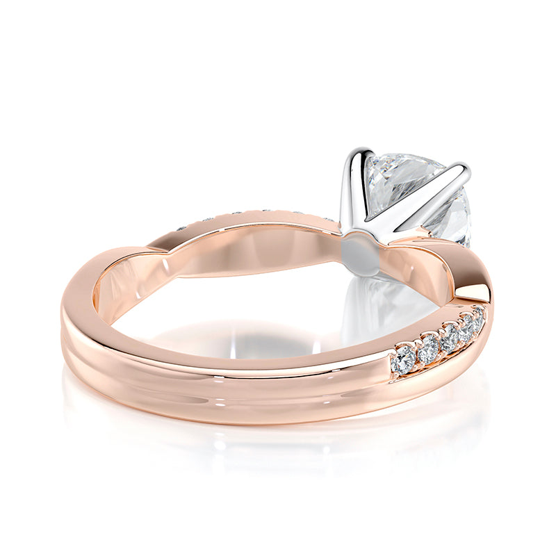 Evangeline Lab Grown Diamond Engagement Ring