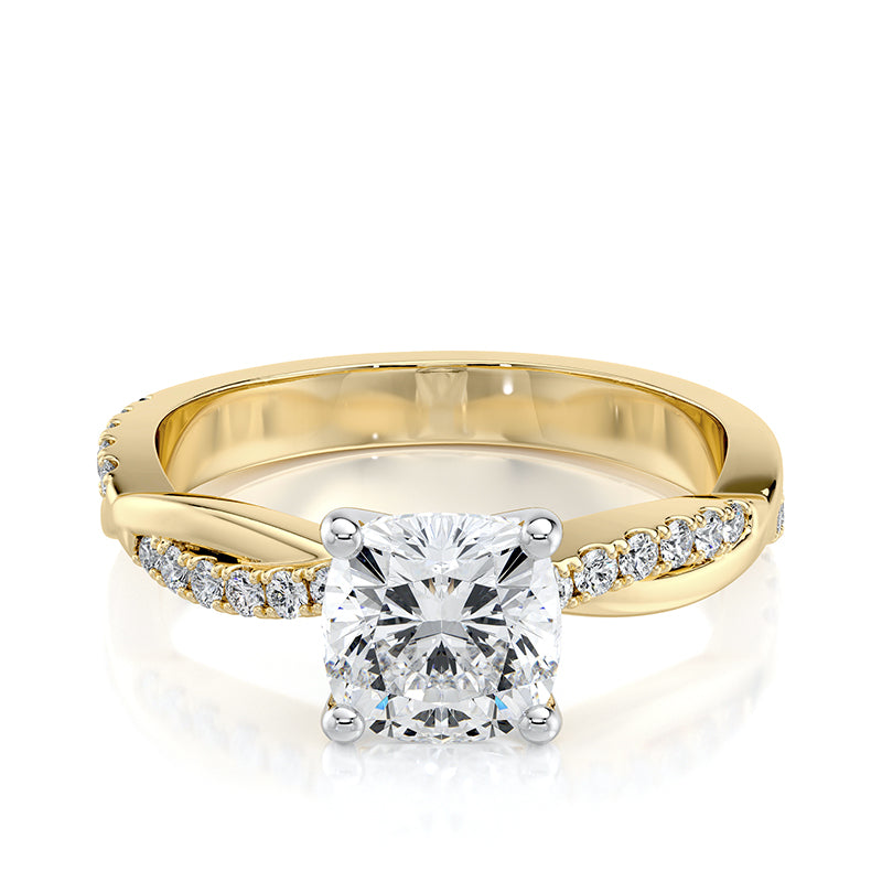 Evangeline Lab Grown Diamond Engagement Ring