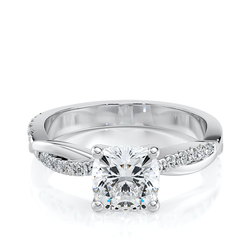 Evangeline Lab Grown Diamond Engagement Ring