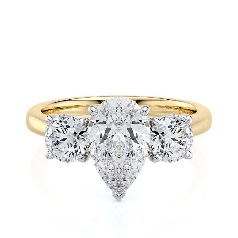 Chloe Lab Grown Diamond Engagement Ring