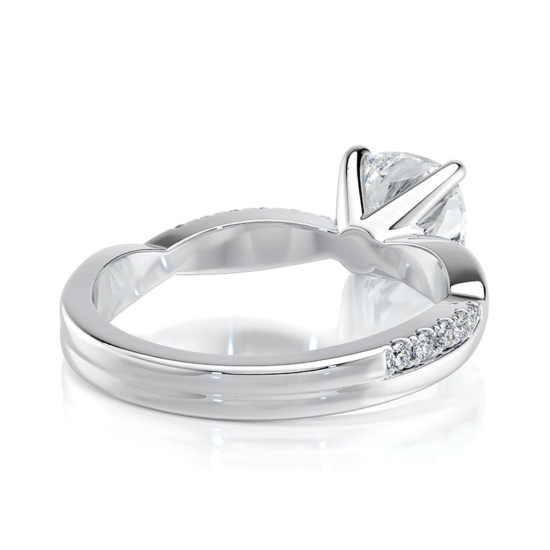 Evangeline Lab Grown Diamond Engagement Ring