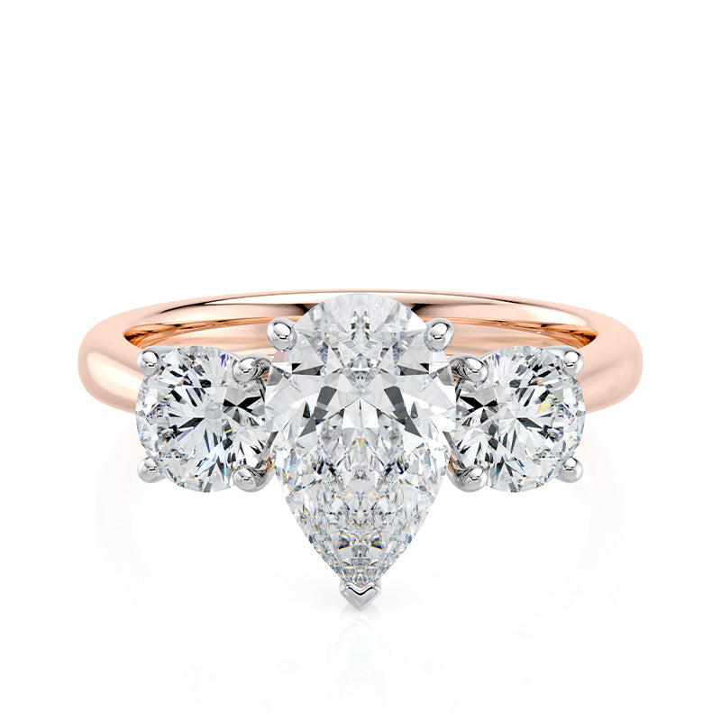 Chloe Lab Grown Diamond Engagement Ring