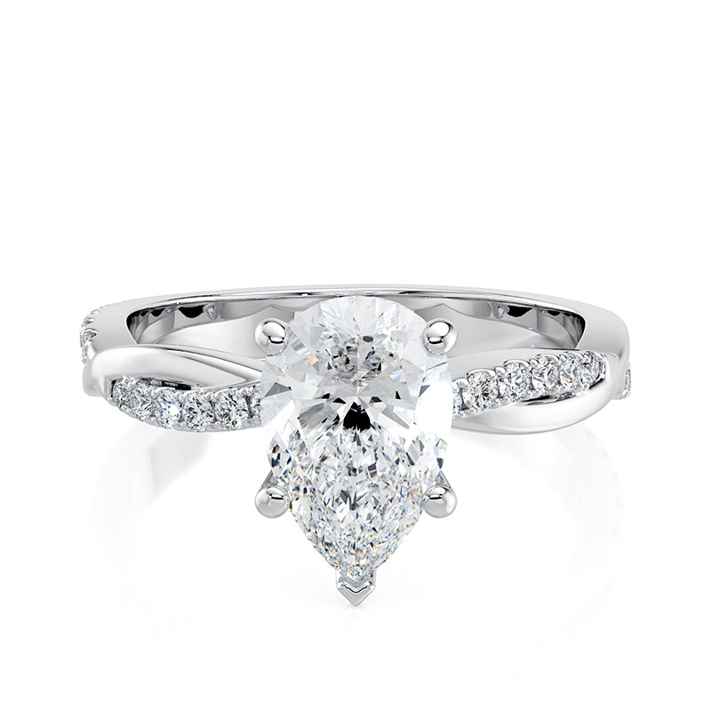 Evangeline Lab Grown Diamond Engagement Ring