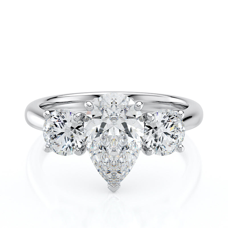 Chloe Lab Grown Diamond Engagement Ring