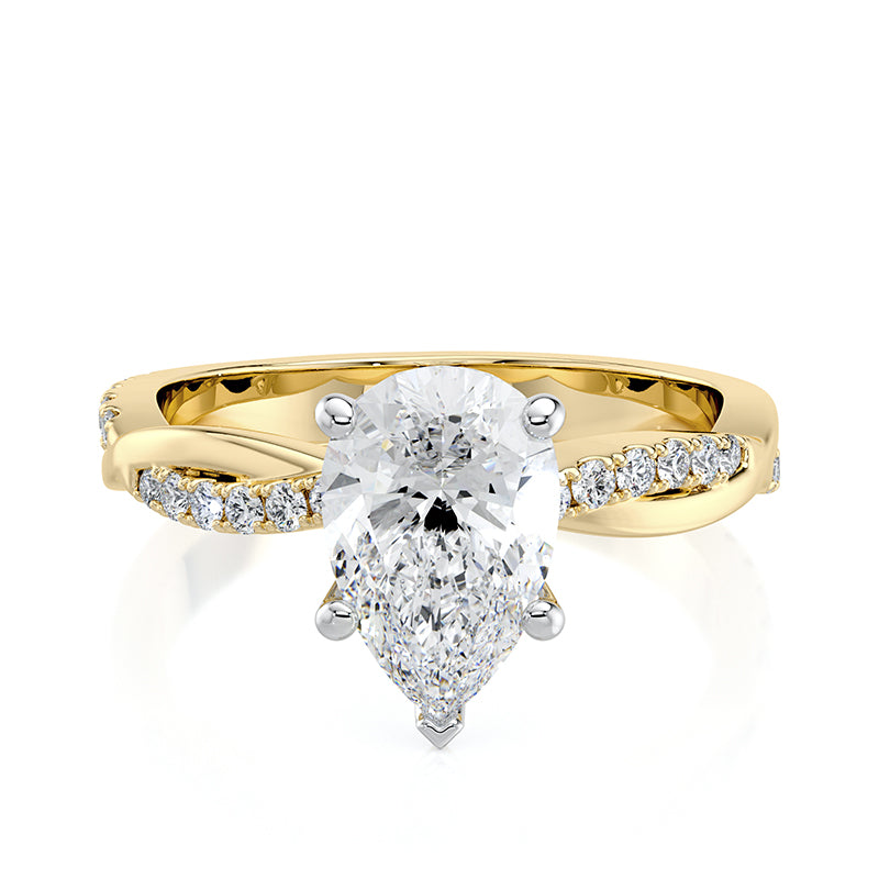 Evangeline Lab Grown Diamond Engagement Ring
