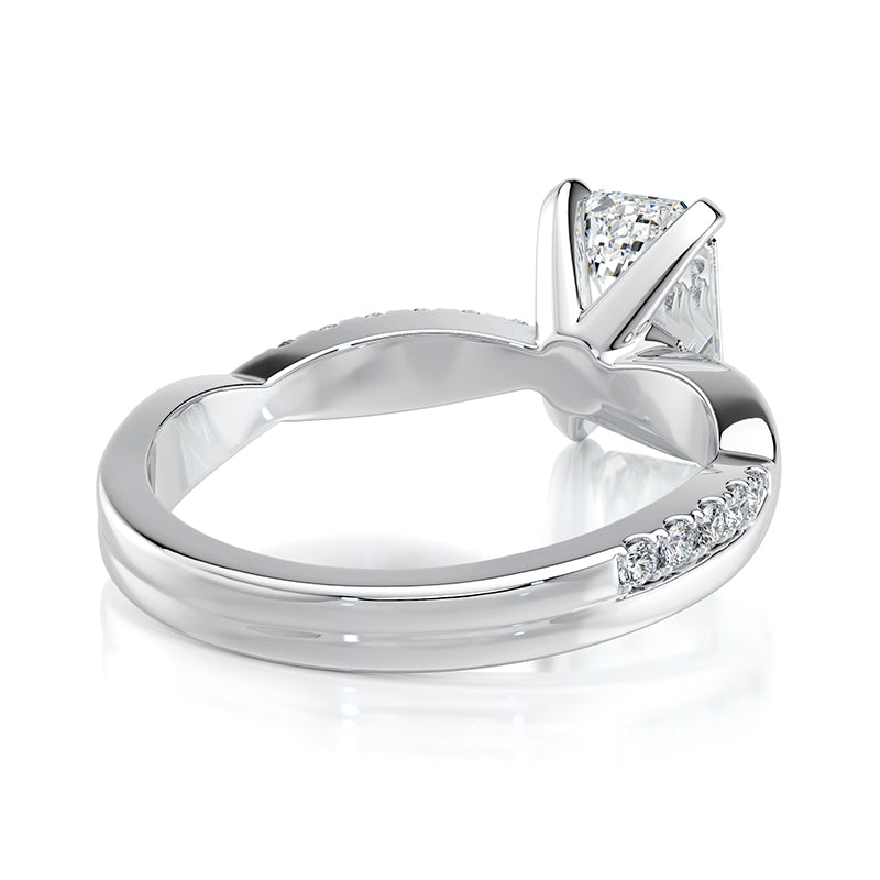 Evangeline Lab Grown Diamond Engagement Ring