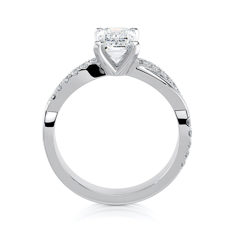 Evangeline Lab Grown Diamond Engagement Ring