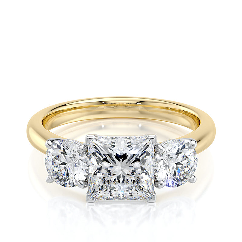 Chloe Lab Grown Diamond Engagement Ring