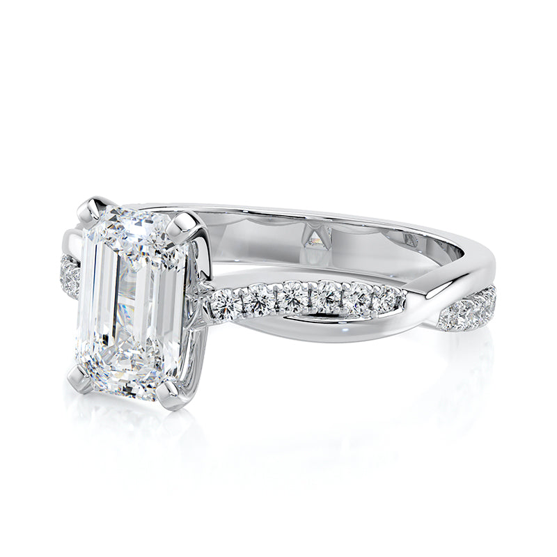 Evangeline Lab Grown Diamond Engagement Ring