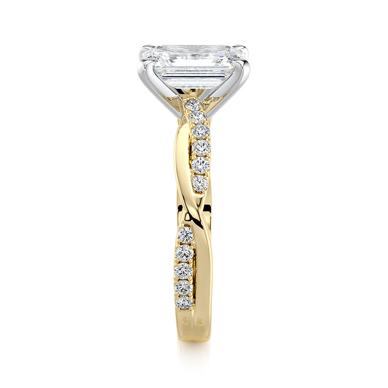 Evangeline Lab Grown Diamond Engagement Ring