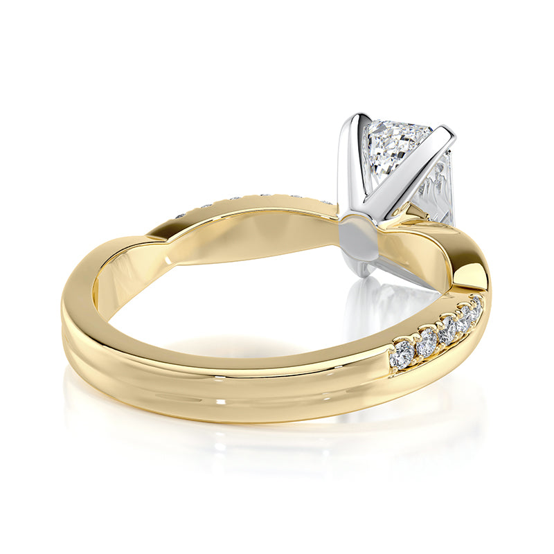 Evangeline Lab Grown Diamond Engagement Ring