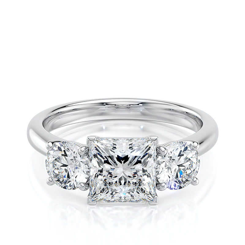 Chloe Lab Grown Diamond Engagement Ring