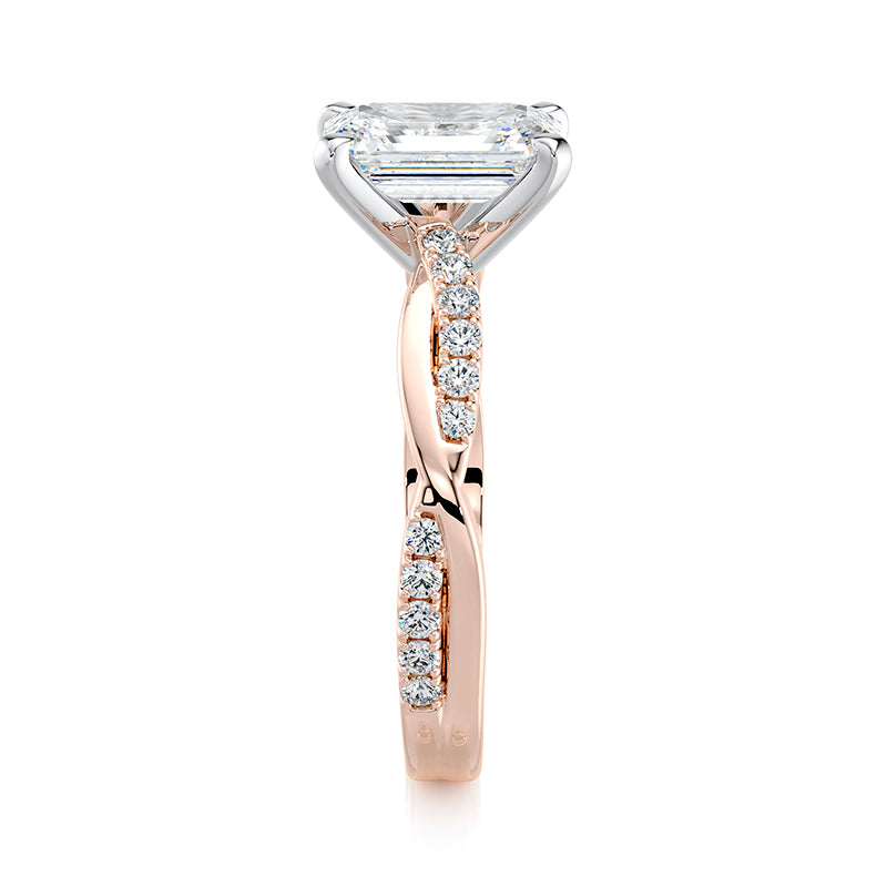 Evangeline Lab Grown Diamond Engagement Ring