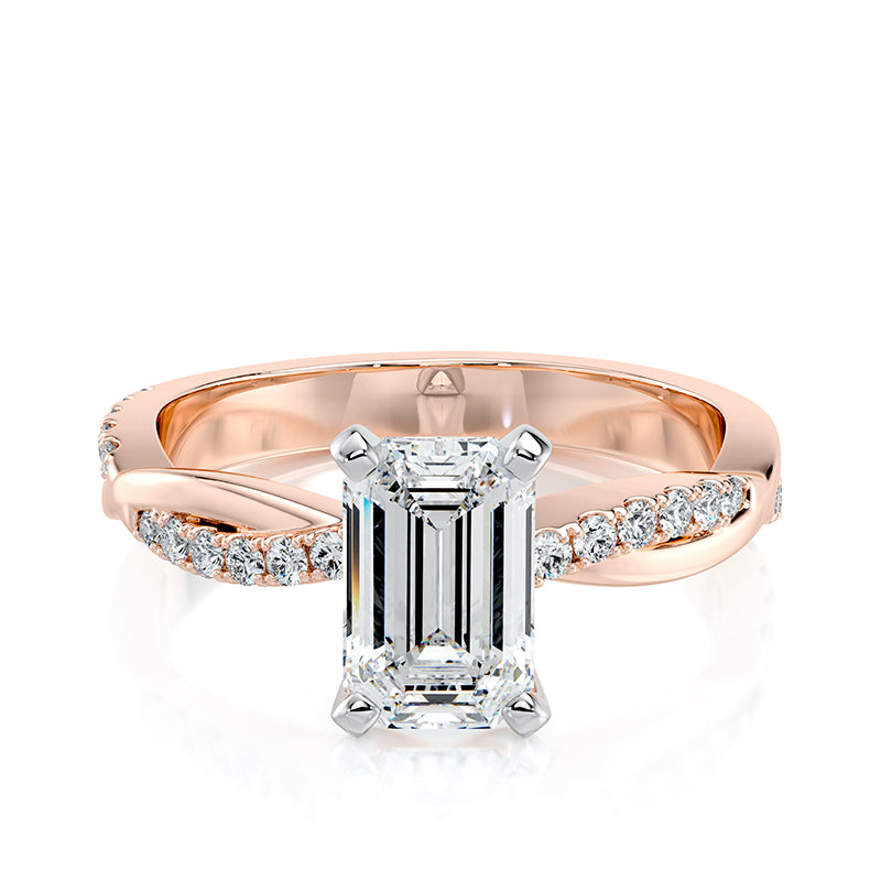 Evangeline Lab Grown Diamond Engagement Ring