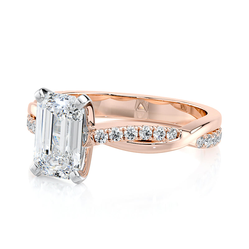 Evangeline Lab Grown Diamond Engagement Ring