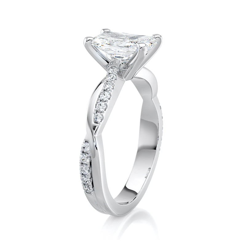 Evangeline Lab Grown Diamond Engagement Ring