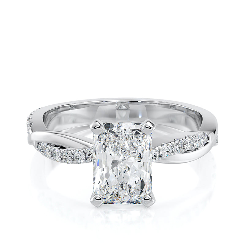 Evangeline Lab Grown Diamond Engagement Ring