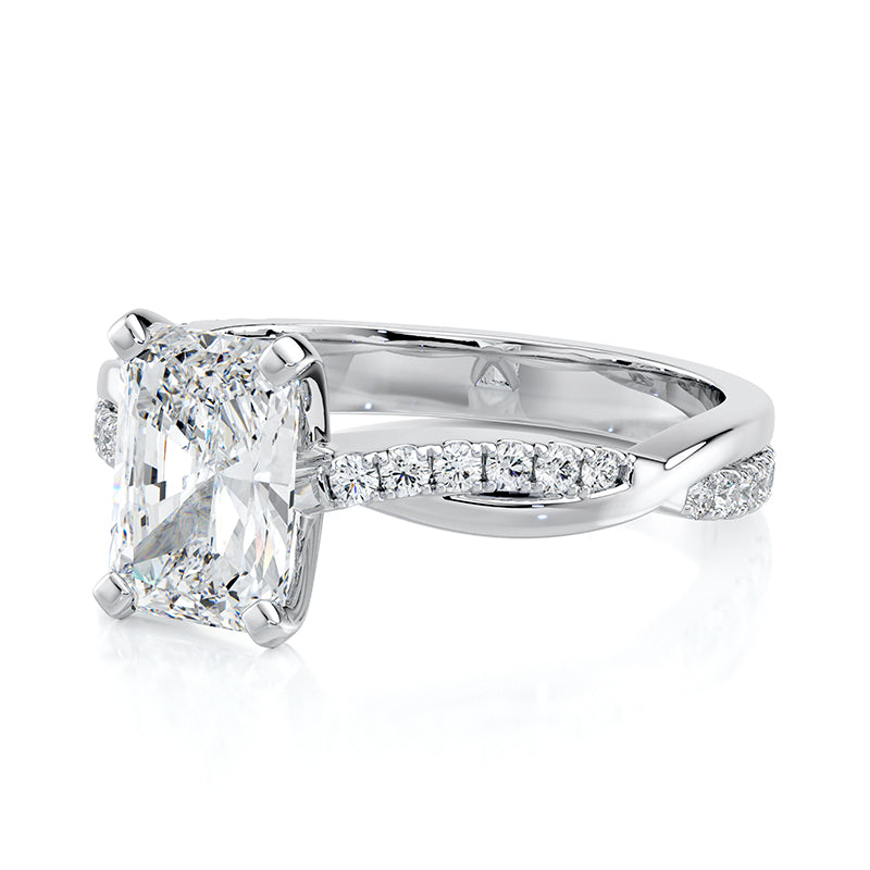 Evangeline Lab Grown Diamond Engagement Ring