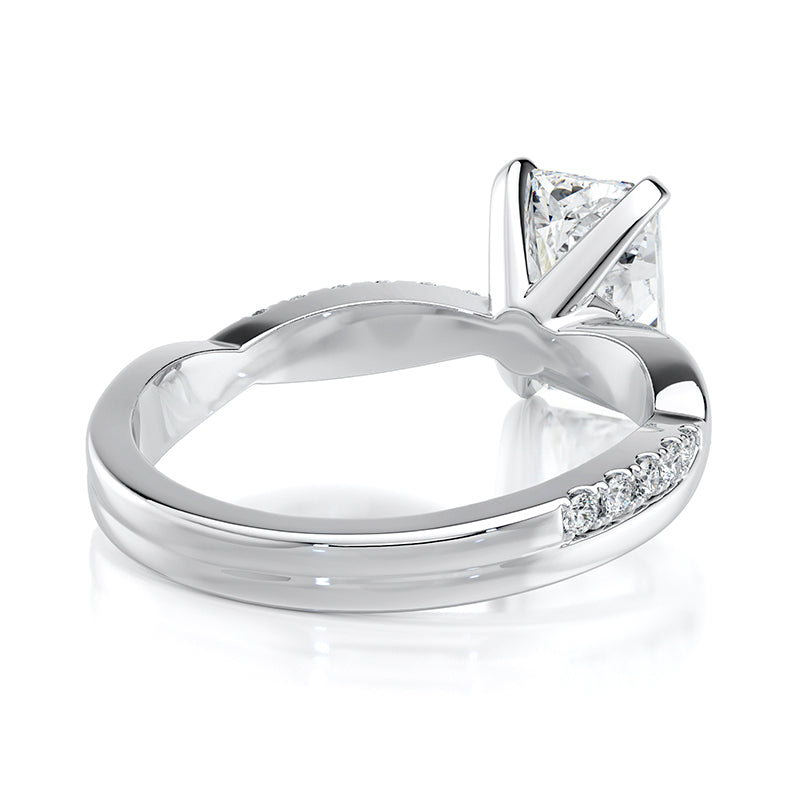 Evangeline Lab Grown Diamond Engagement Ring