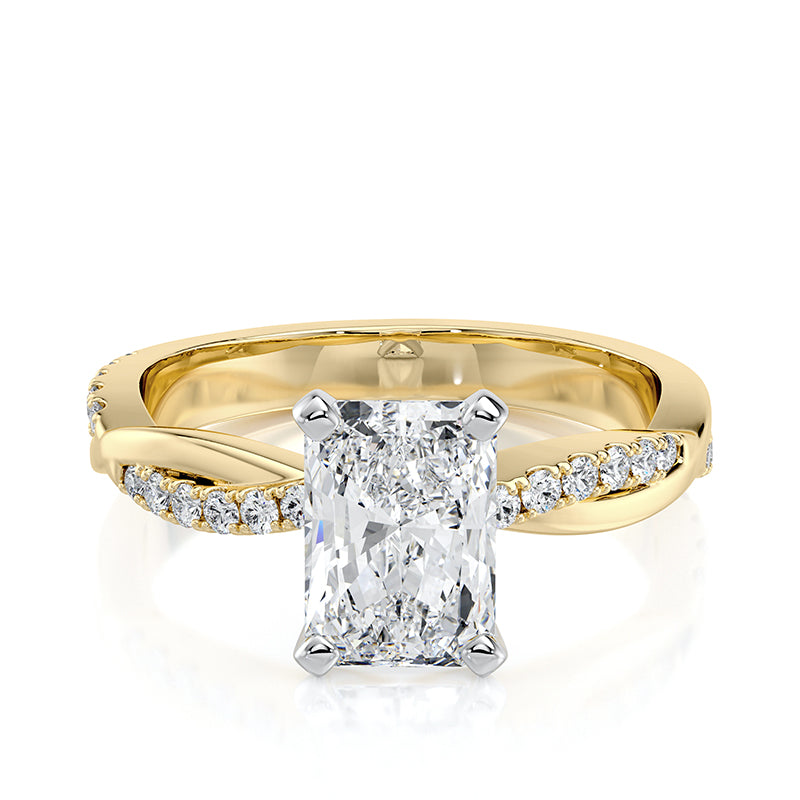 Evangeline Lab Grown Diamond Engagement Ring