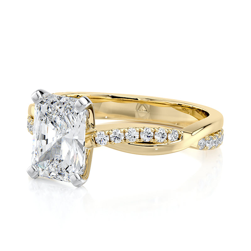Evangeline Lab Grown Diamond Engagement Ring