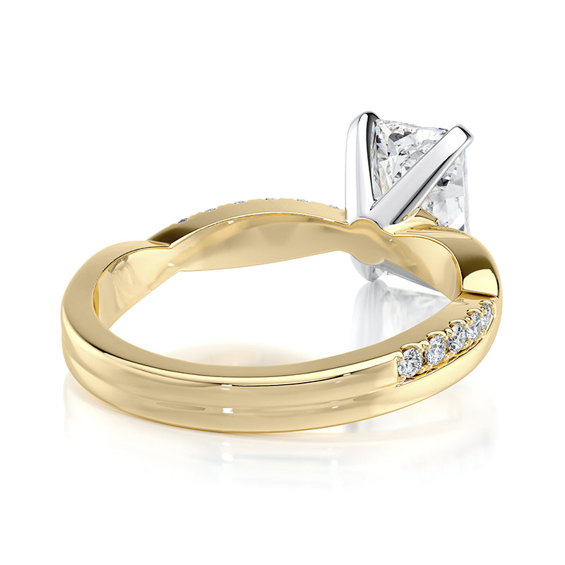 Evangeline Lab Grown Diamond Engagement Ring