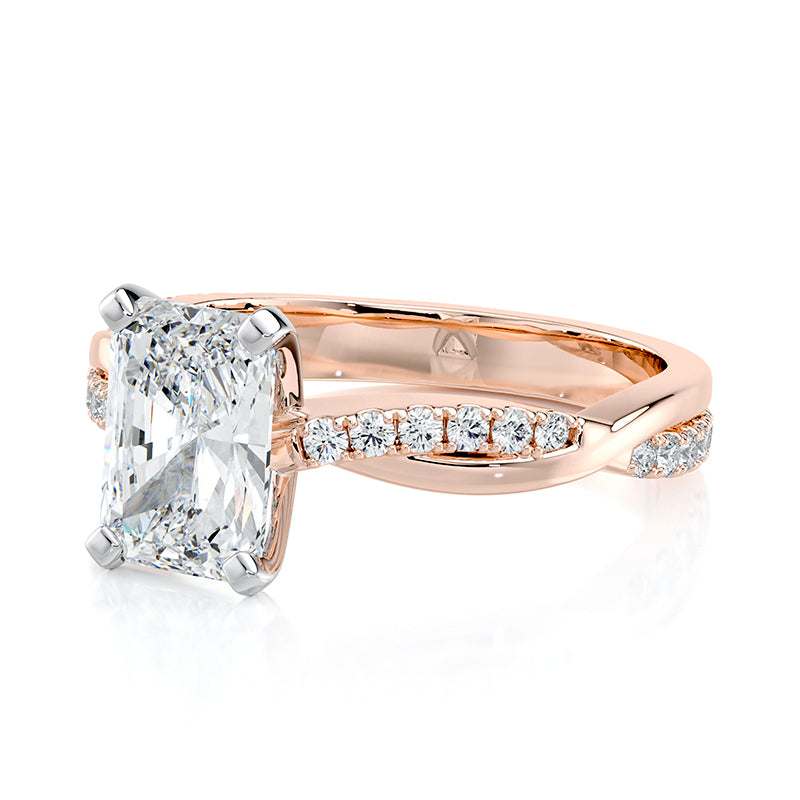 Evangeline Lab Grown Diamond Engagement Ring