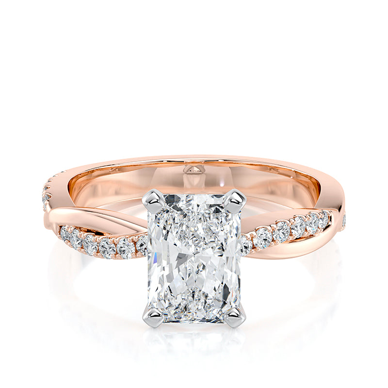 Evangeline Lab Grown Diamond Engagement Ring