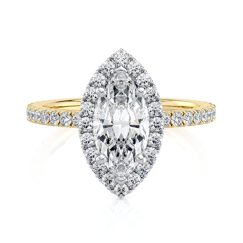 Anastasia Pavé  Lab Grown Diamond Engagement Ring