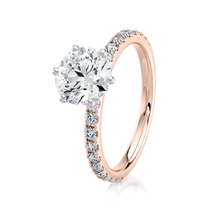 Bianca Lab Grown Diamond Engagement Ring