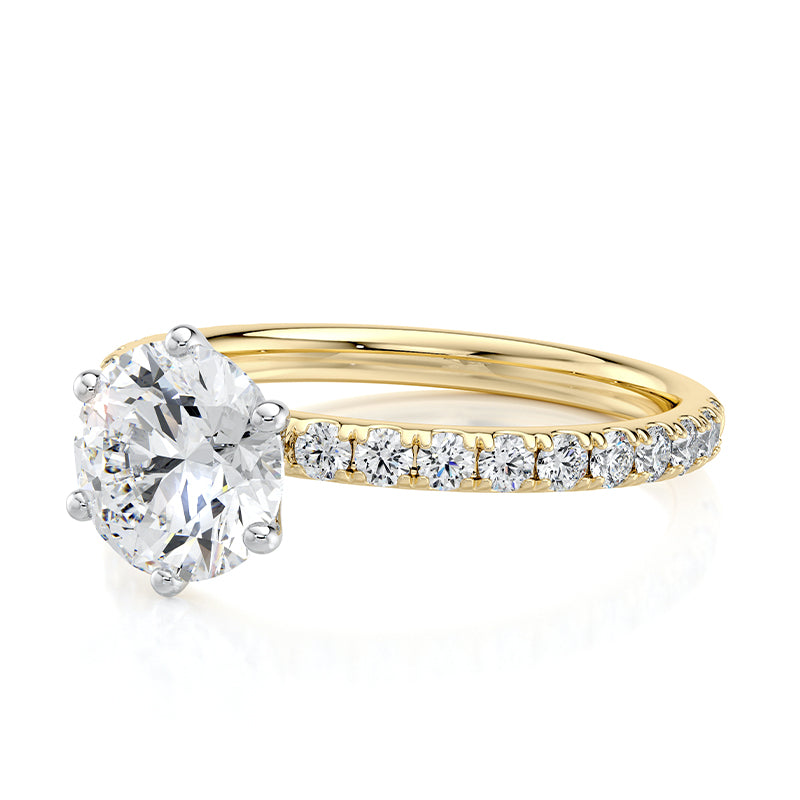 Bianca Lab Grown Diamond Engagement Ring