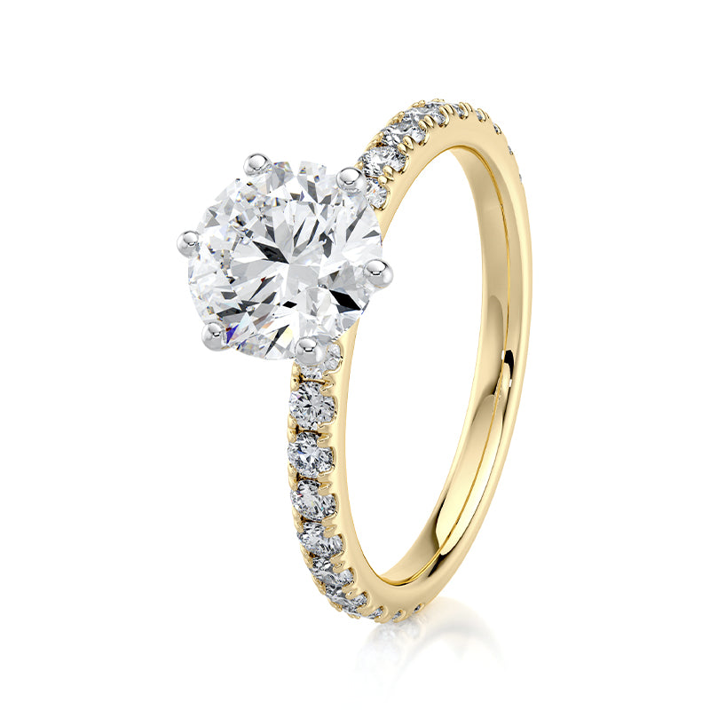 Bianca Lab Grown Diamond Engagement Ring