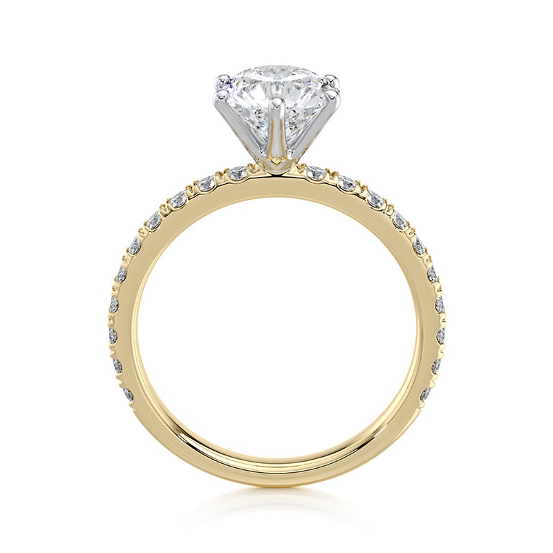 Bianca Lab Grown Diamond Engagement Ring
