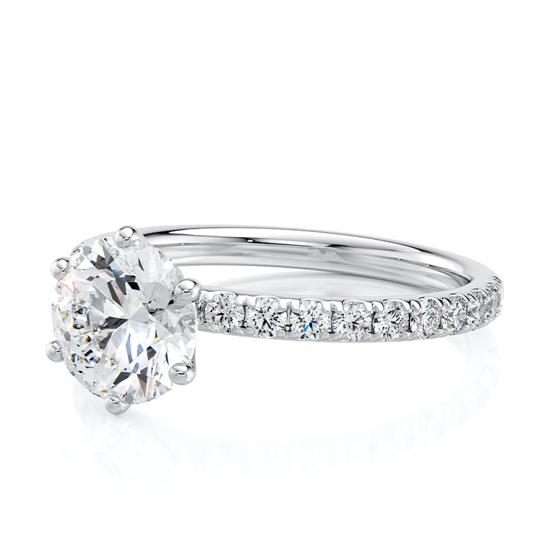 Bianca Lab Grown Diamond Engagement Ring