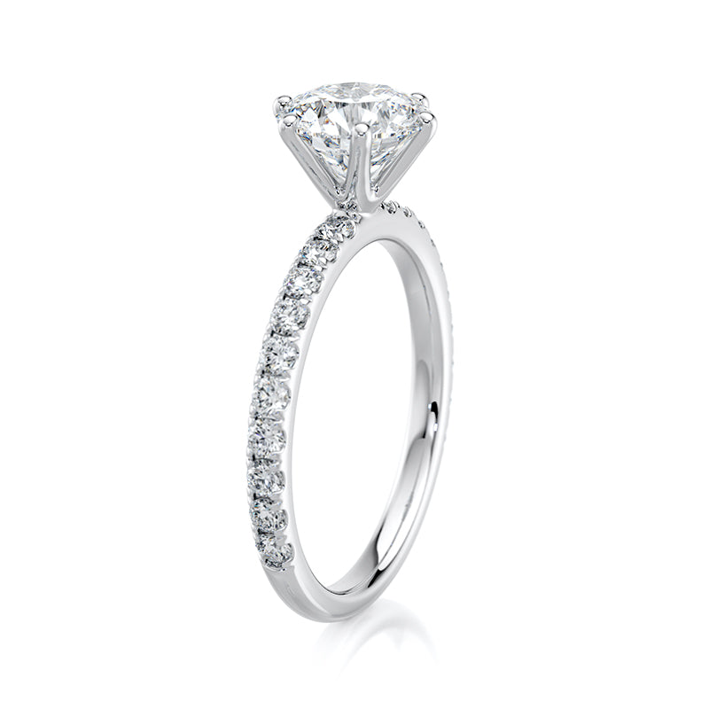 Bianca Lab Grown Diamond Engagement Ring