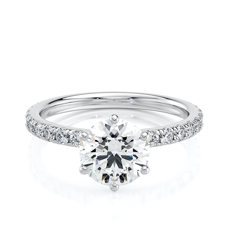 Bianca Lab Grown Diamond Engagement Ring
