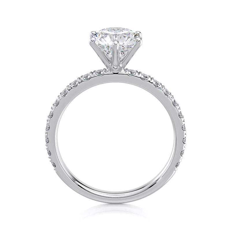 Bianca Lab Grown Diamond Engagement Ring