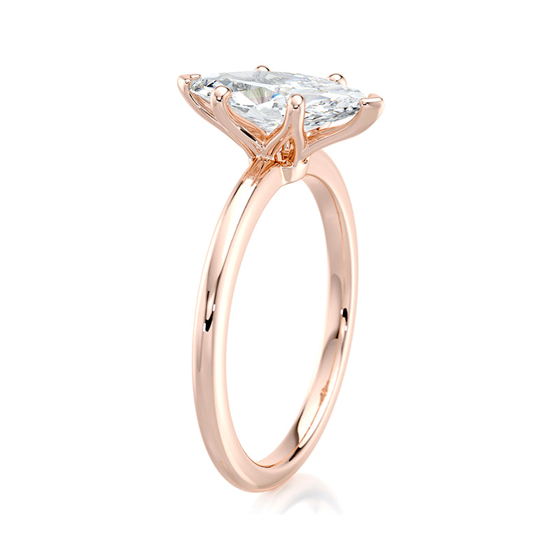 Charlotte Lab Grown Diamond Engagement Ring