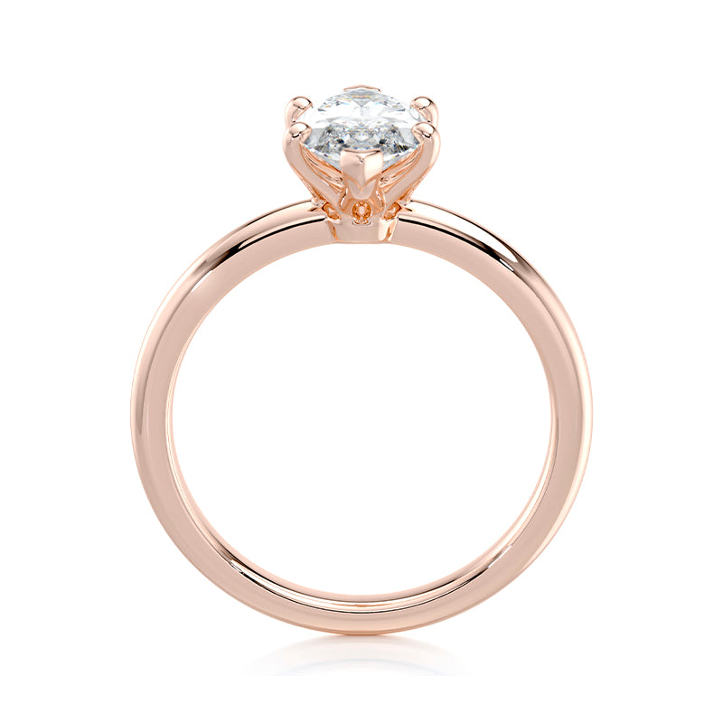Charlotte Lab Grown Diamond Engagement Ring
