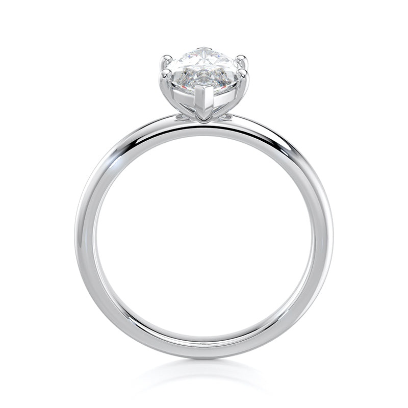 Mia Lab Grown Diamond Engagement Ring