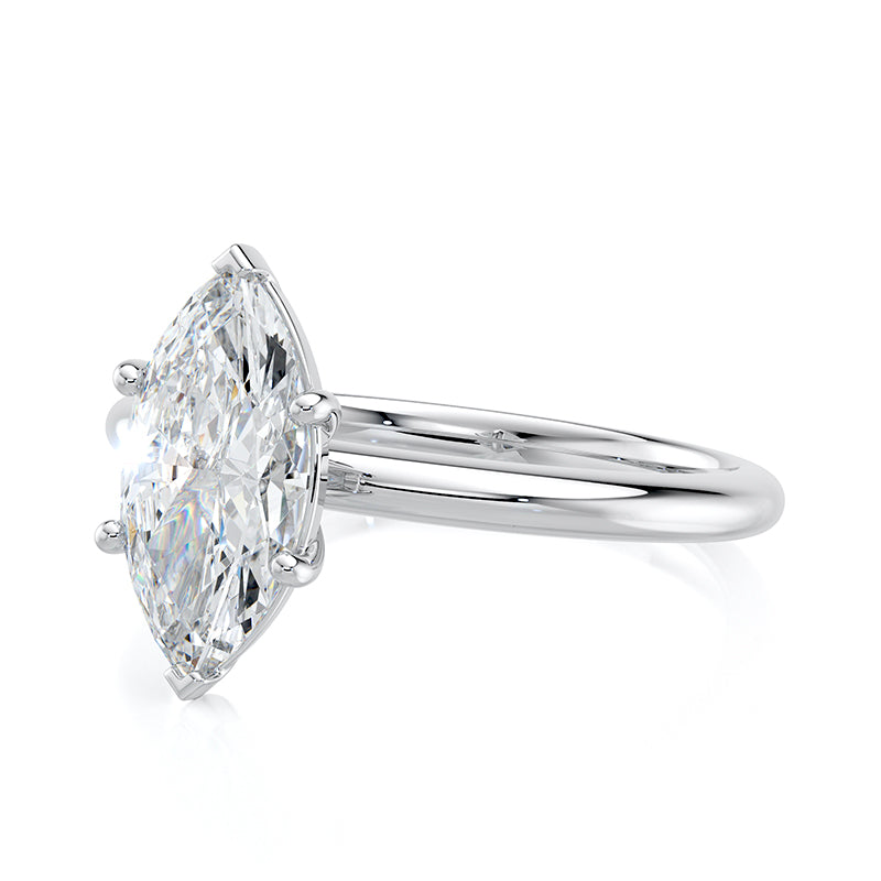 Mia Lab Grown Diamond Engagement Ring