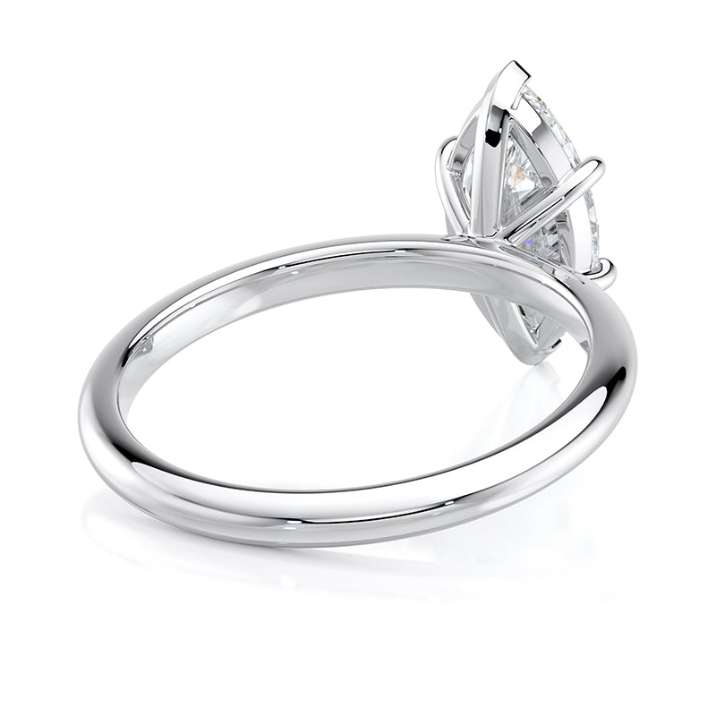Mia Lab Grown Diamond Engagement Ring