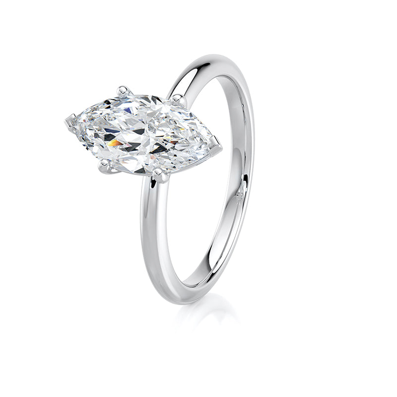 Mia Lab Grown Diamond Engagement Ring