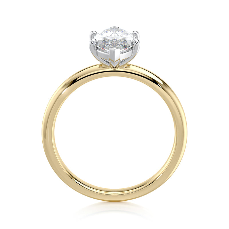Mia Lab Grown Diamond Engagement Ring