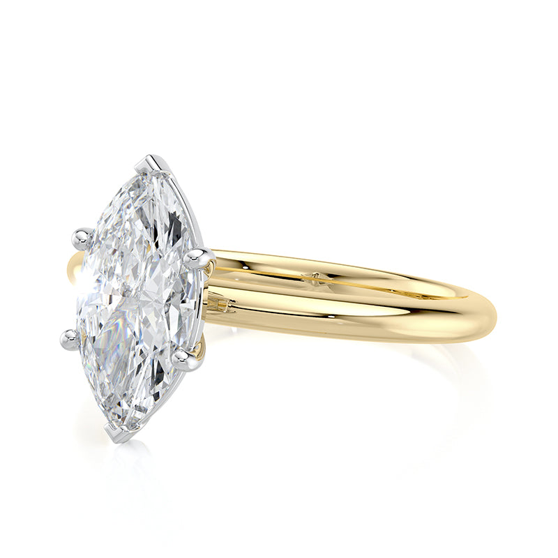 Mia Lab Grown Diamond Engagement Ring